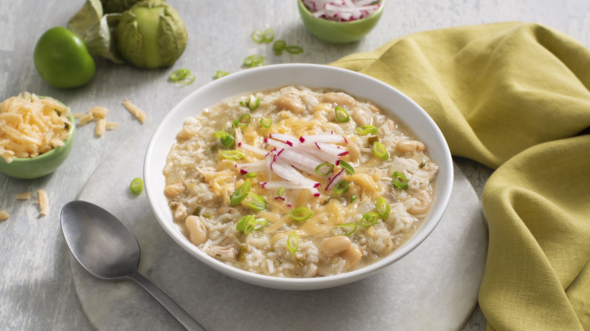 Green Chilli Chicken Rice Success® Rice