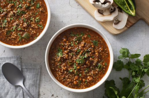 vegetarian-chili-recipe-with-quinoa-mushrooms-lentils-and-walnuts
