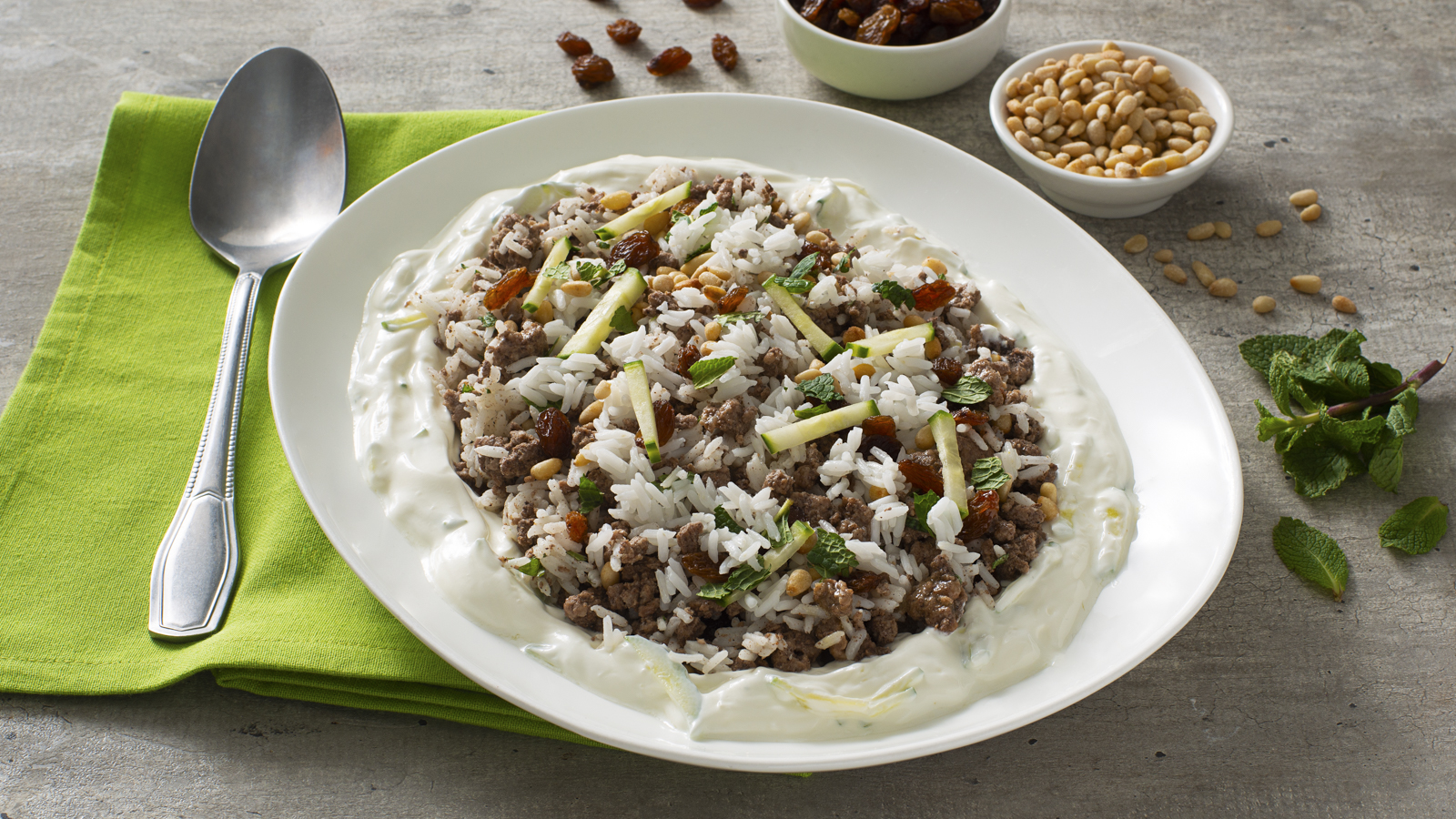 Lebanese Inspired Lamb and Jasmine Rice | Success® Rice