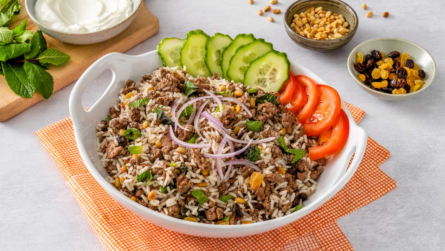 Lebanese Inspired Lamb and Jasmine Rice | Success® Rice