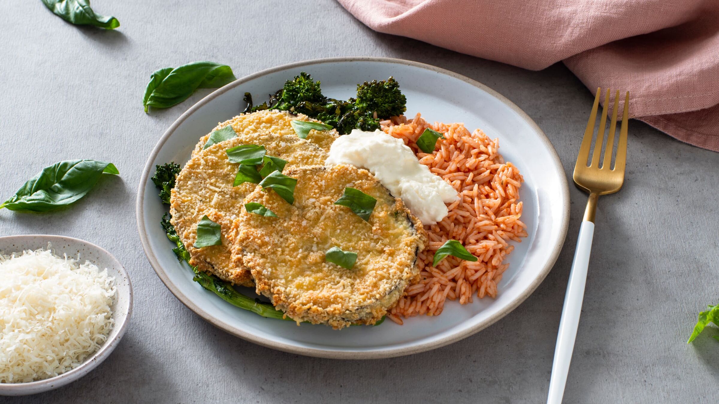Rice Recipe with Crispy Eggplant | Success® Rice