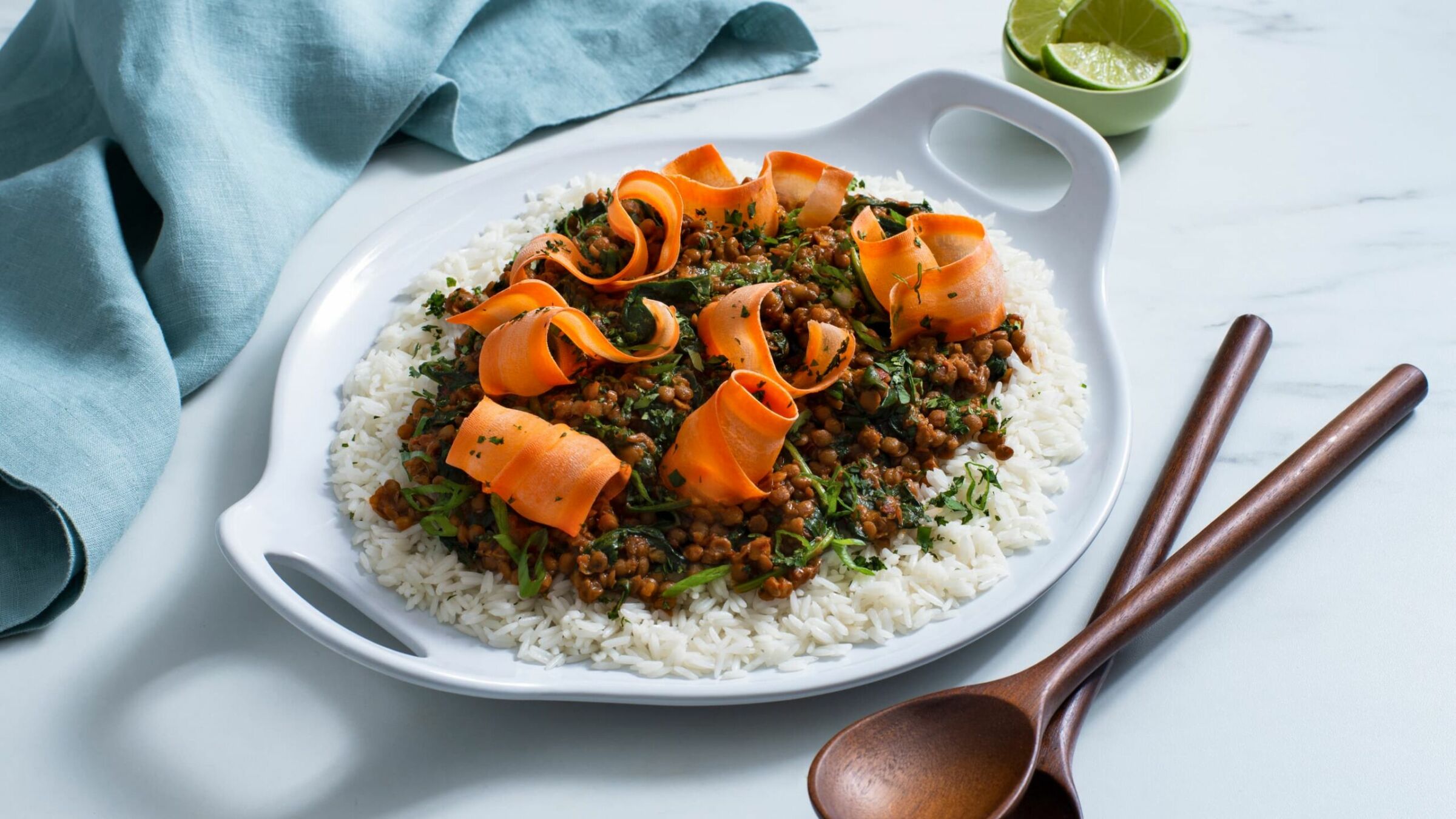 Thai Lentil and Jasmine Rice Salad | Success® Rice