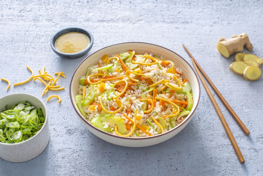 asian-rice-salad-with-jasmine-rice-carrots-celery-green-onions-and-dried-apricots