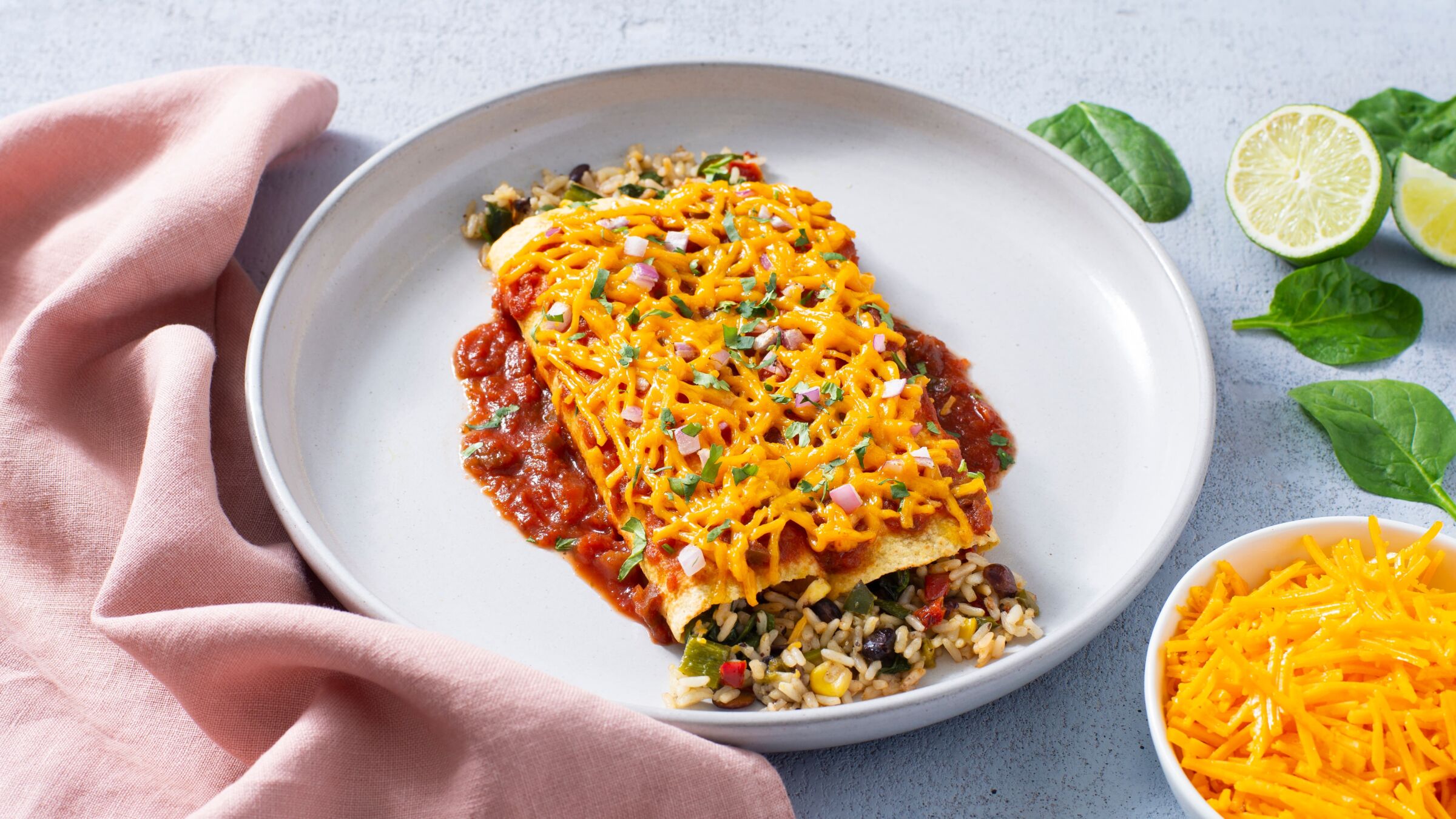 Vegan Enchiladas Recipe | Success® Rice