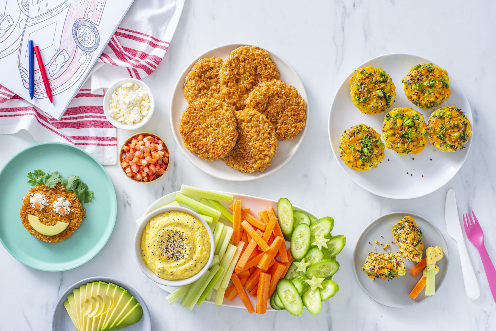 Healthy, Quick Kid-Friendly Meals - Breakfast, Lunch and Dinner Ideas for  Kids