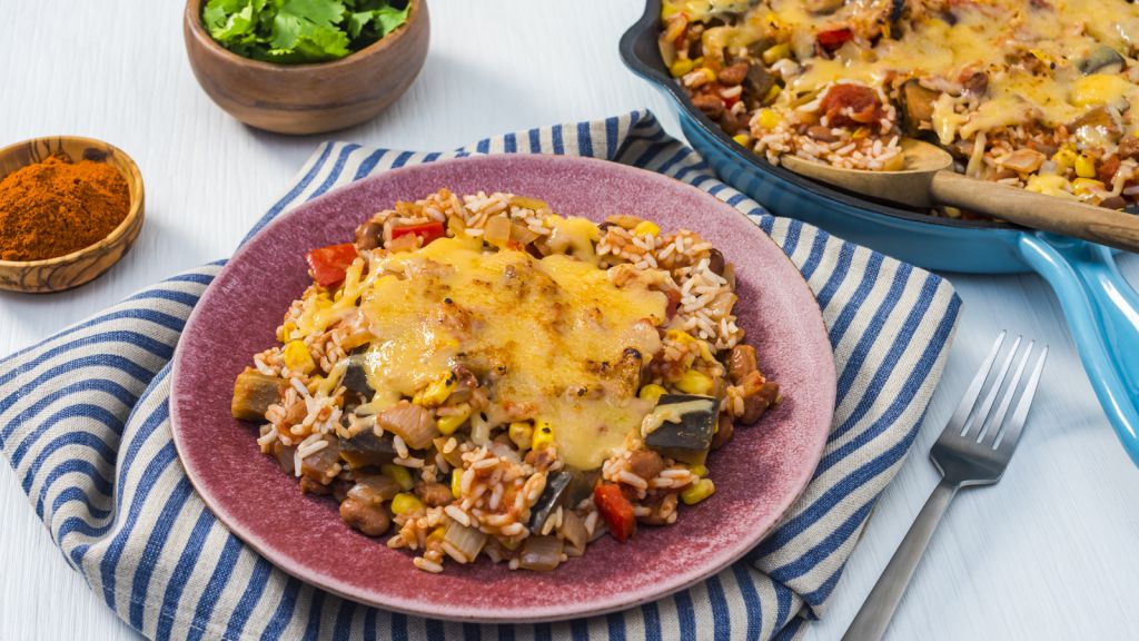 One-Pot-Mexican-Rice-Casserole
