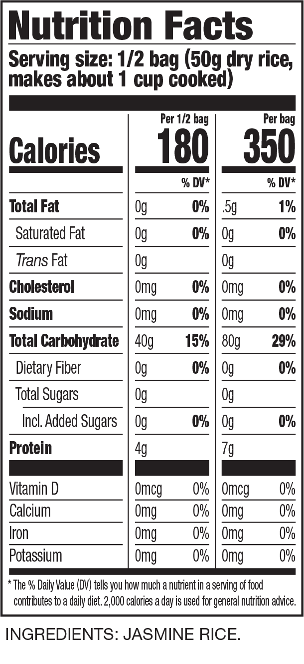 BoilinBag Jasmine Rice Success® Rice