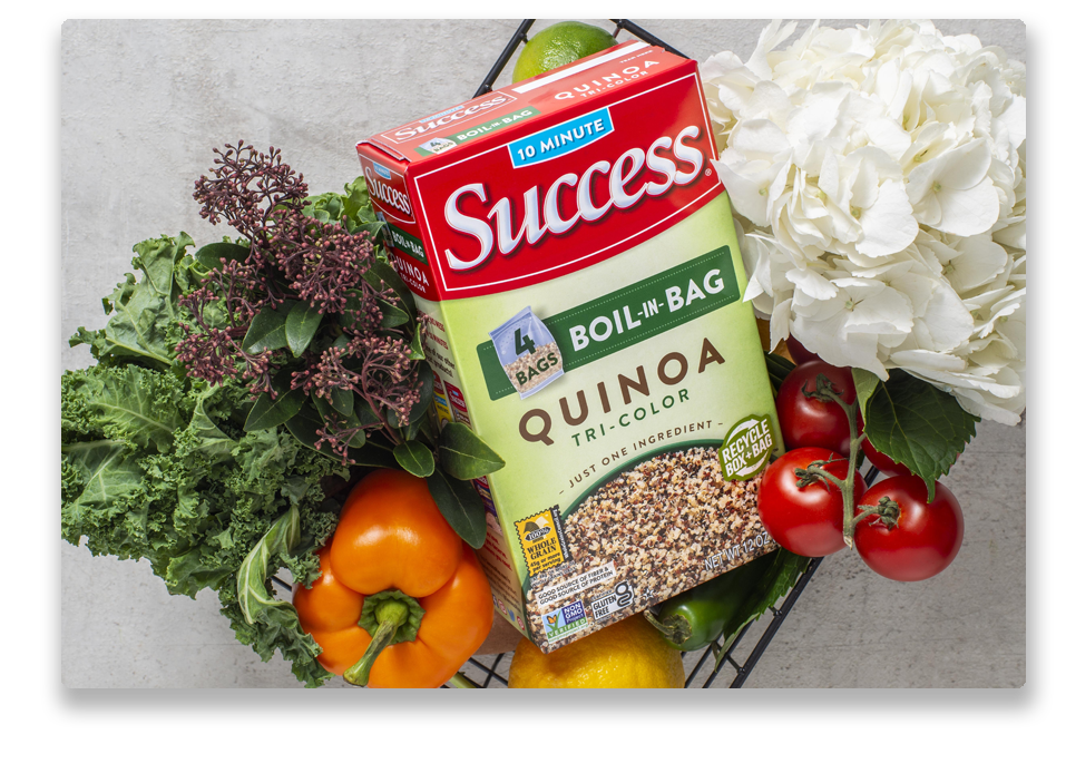 Success Quinoa Shopping Basket