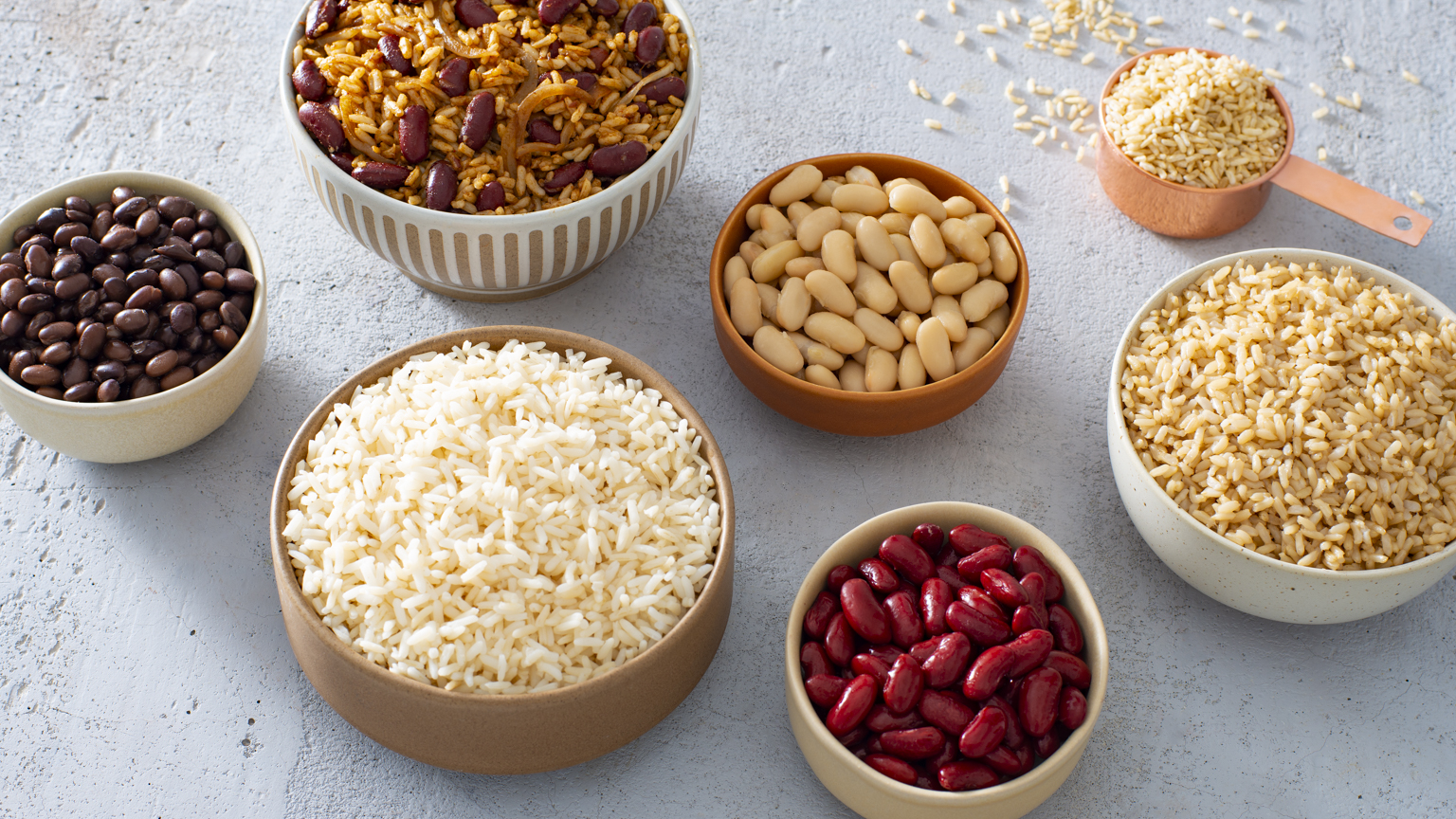 Beans and Rice Recipes from Around the World Success® Rice