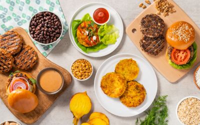 Meatless Burger Recipes Using Rice and Quinoa
