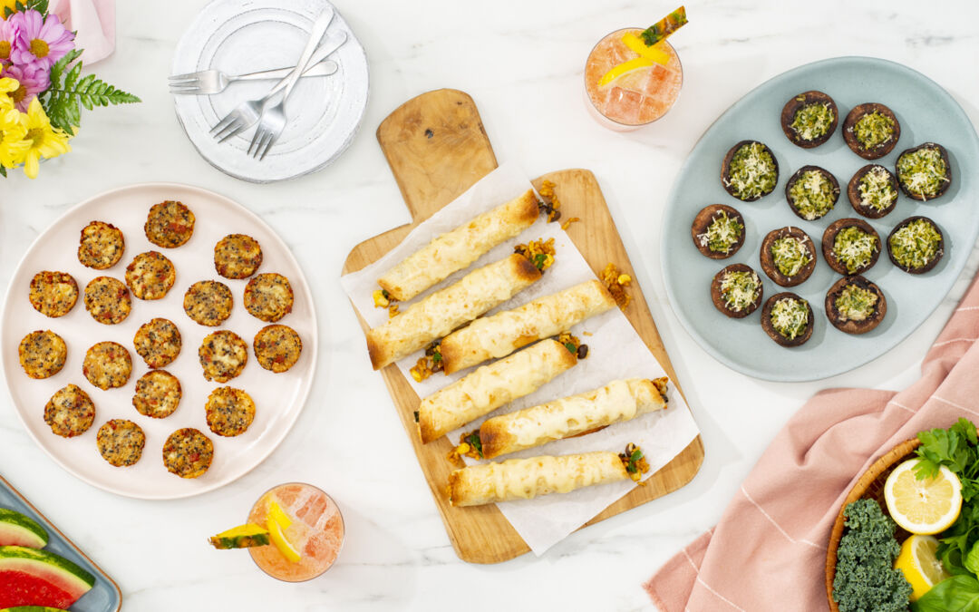 Tasty Bite-Sized Treats for Happy Hour at Home