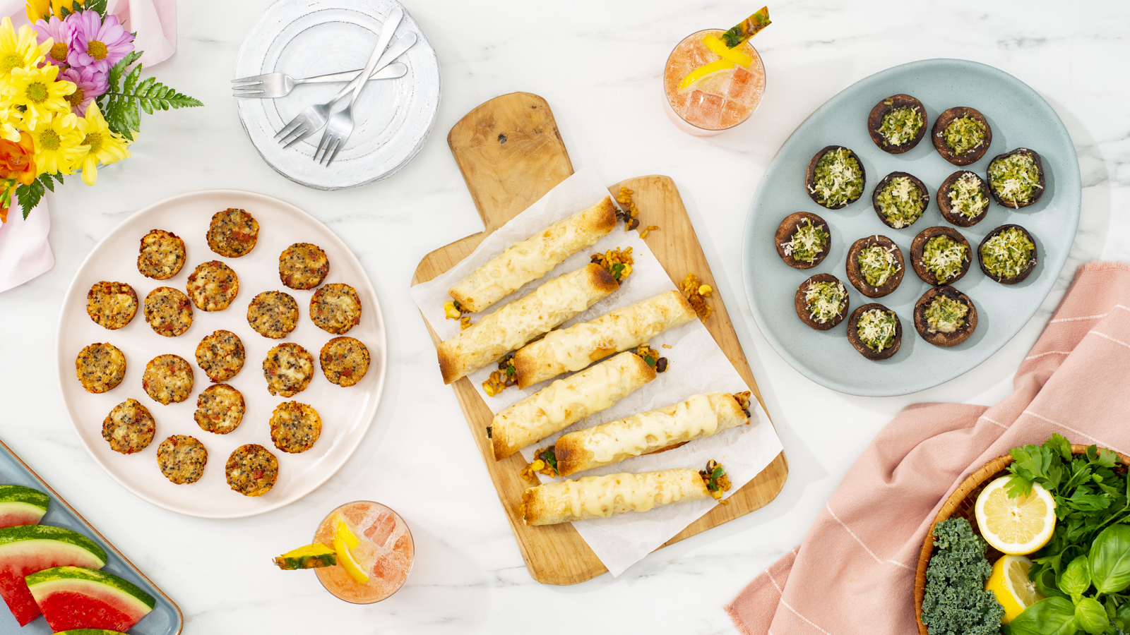 Tasty BiteSized Treats for Happy Hour at Home Success® Rice