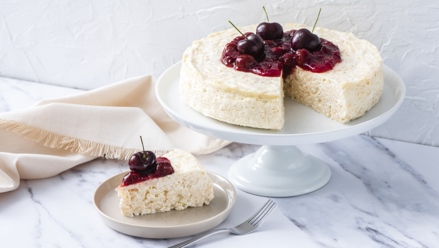 Cheesecake Rice Pudding | Success® Rice