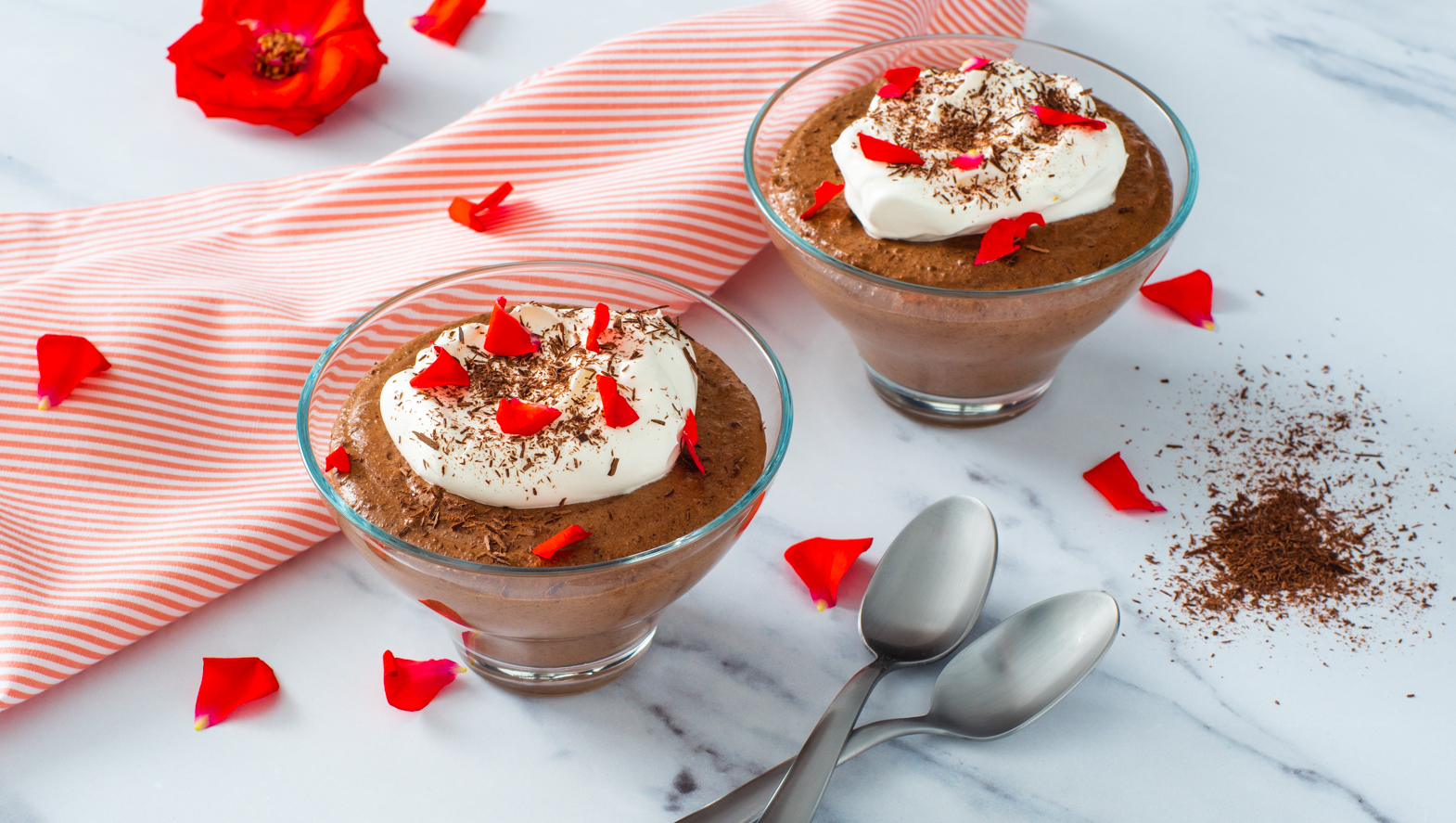 Chocolate Rose Geranium Quinoa Mousse | Success® Rice