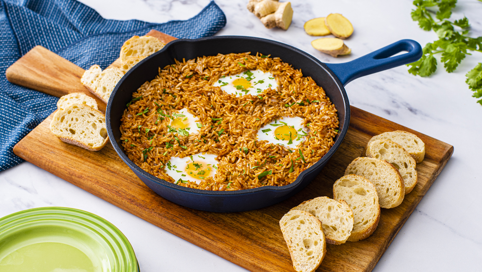 Indian Spiced Tomato and Rice Casserole Success® Rice