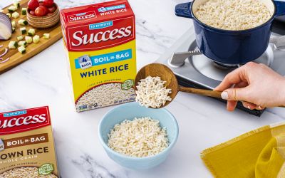 Success® Rice Out of the Bag Recipes