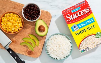 5 WeightWatchers® Approved Recipes Using Rice