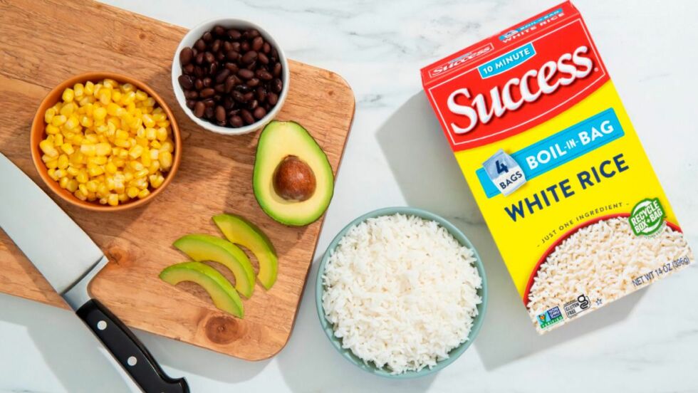 WeightWatchers® Approved Recipes Using Rice | Success® Rice