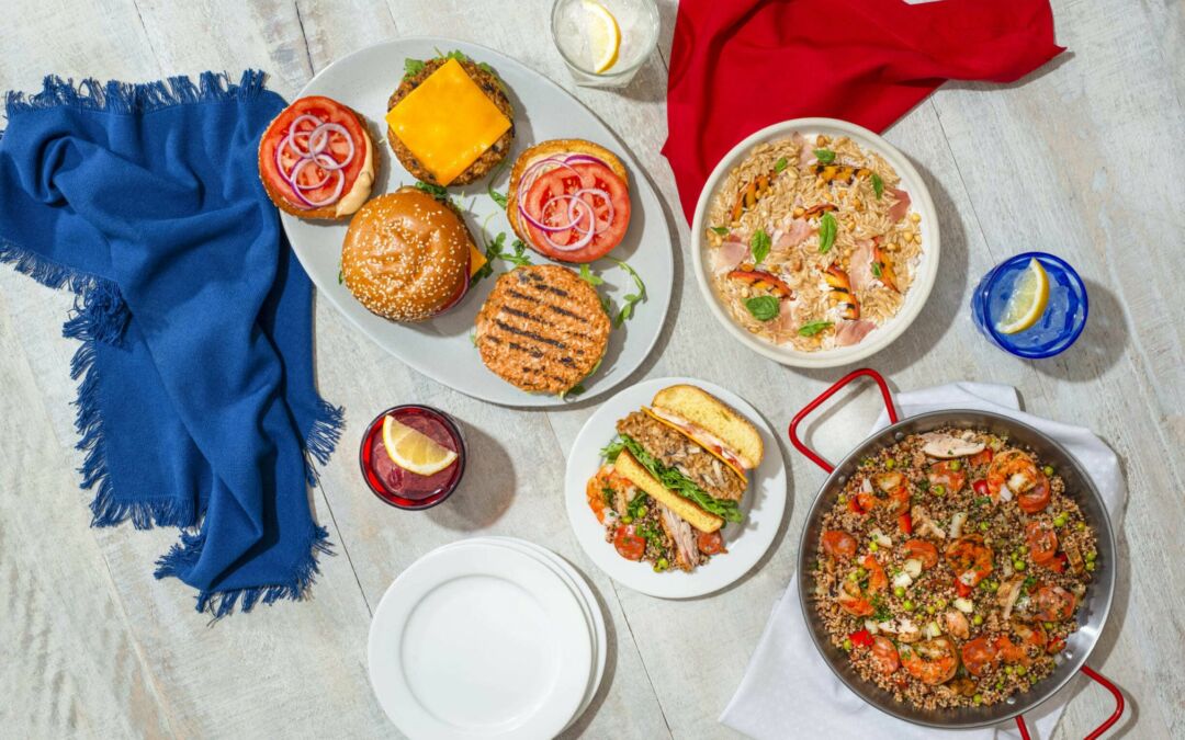 Inspiring Recipes for 4th of July