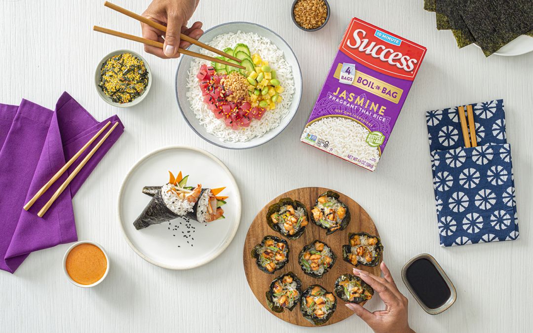 Sushi Inspired Recipes