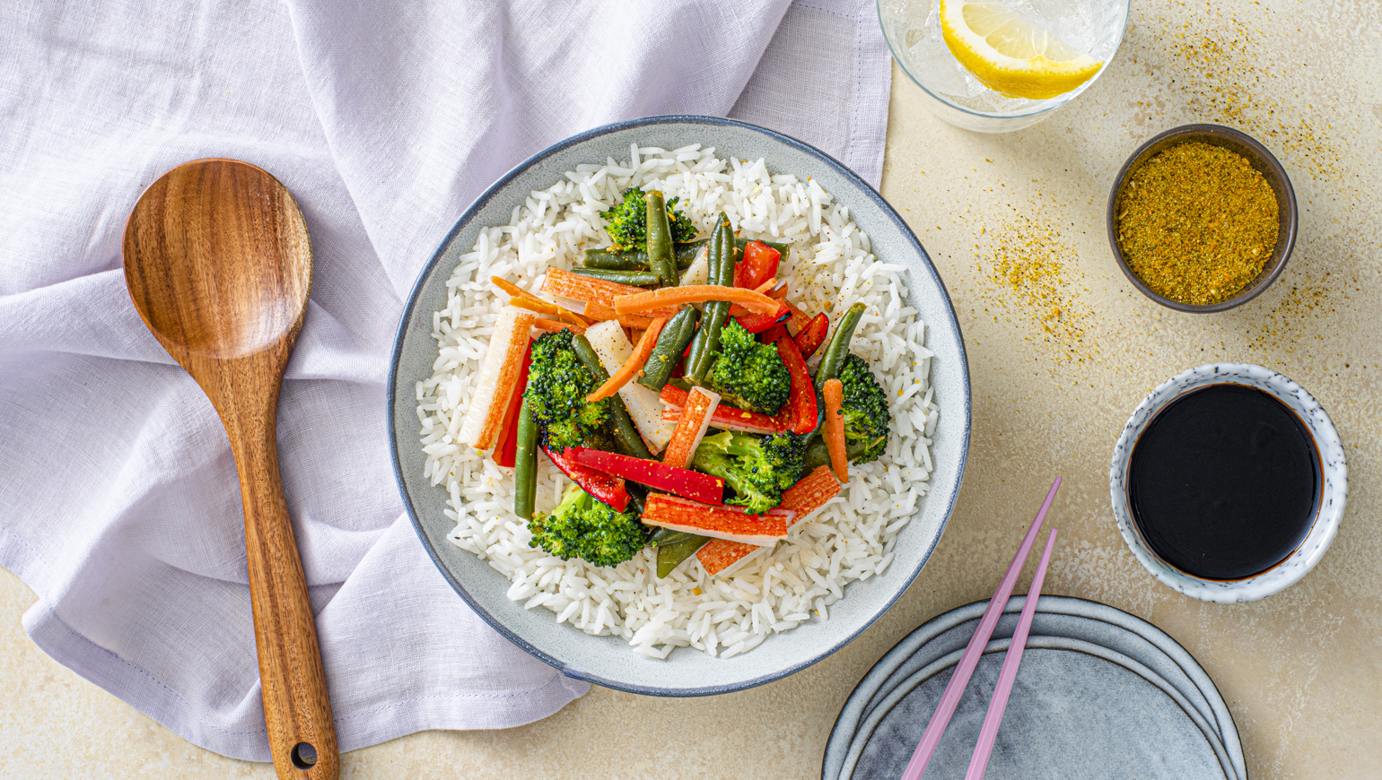 StirFry with Crab Success® Rice