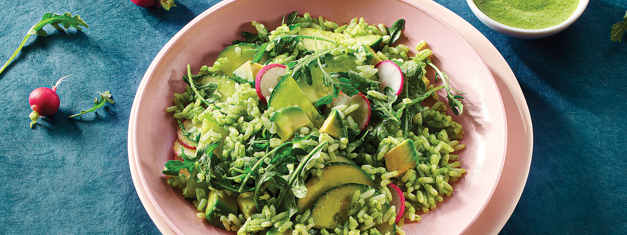 Spicy Rice Salad with Cilantro Dressing Success® Rice