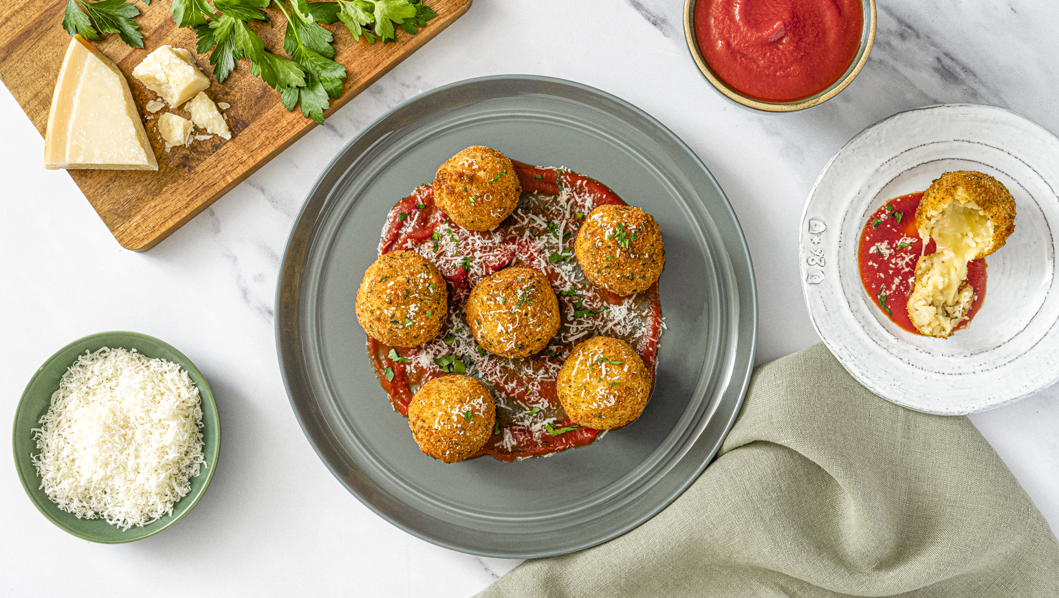 Easy Suppli Italian Rice Balls | Success®