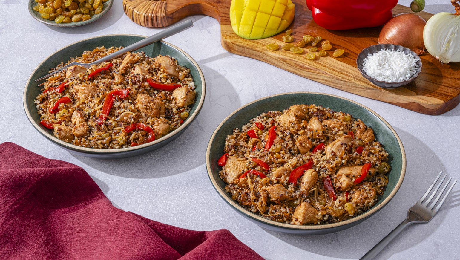 Chicken Mango Chutney Recipe | Success® Rice