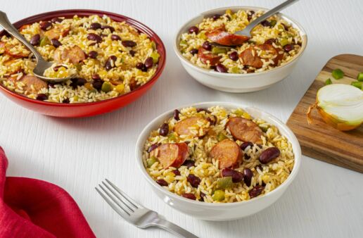red beans and rice with sausage recipe