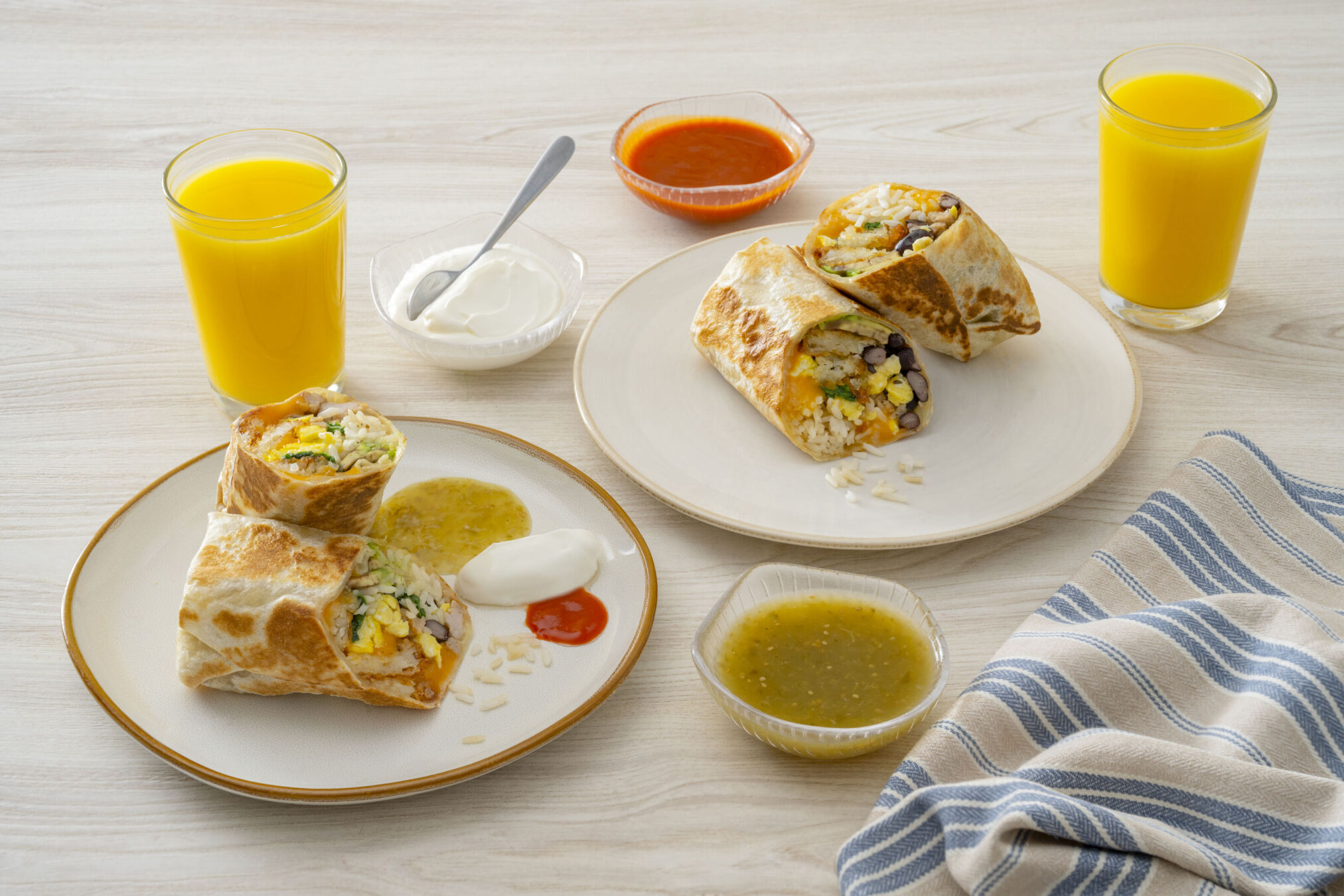Simple Breakfast Burrito Recipe | Success® Rice