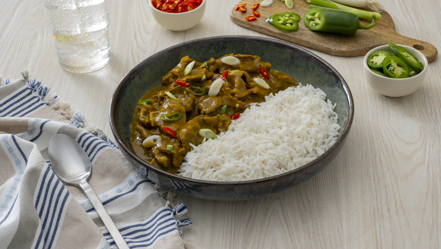 Bangladeshi Beef and Rice - Success® Rice