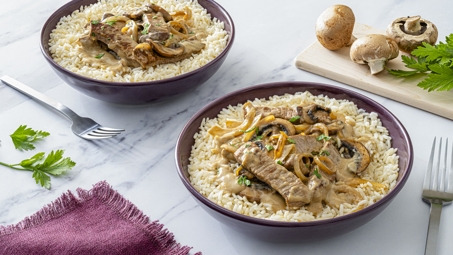 Successful Beef Stroganoff | Success® Rice