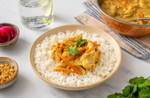 easy Indian curried chicken recipe