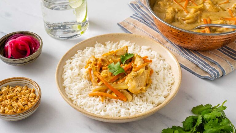 Easy Indian Curried Chicken