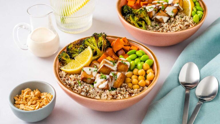 Tofu Protein Power Bowl