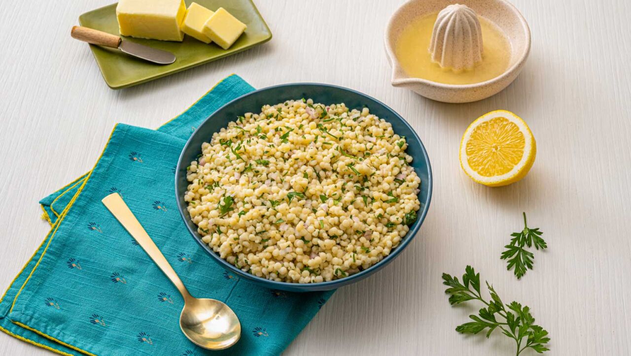 How to Cook Pearl Couscous Success® Rice