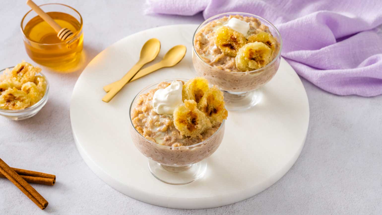 Banana Bread Rice Pudding Recipe - Easy & Delicious Dessert