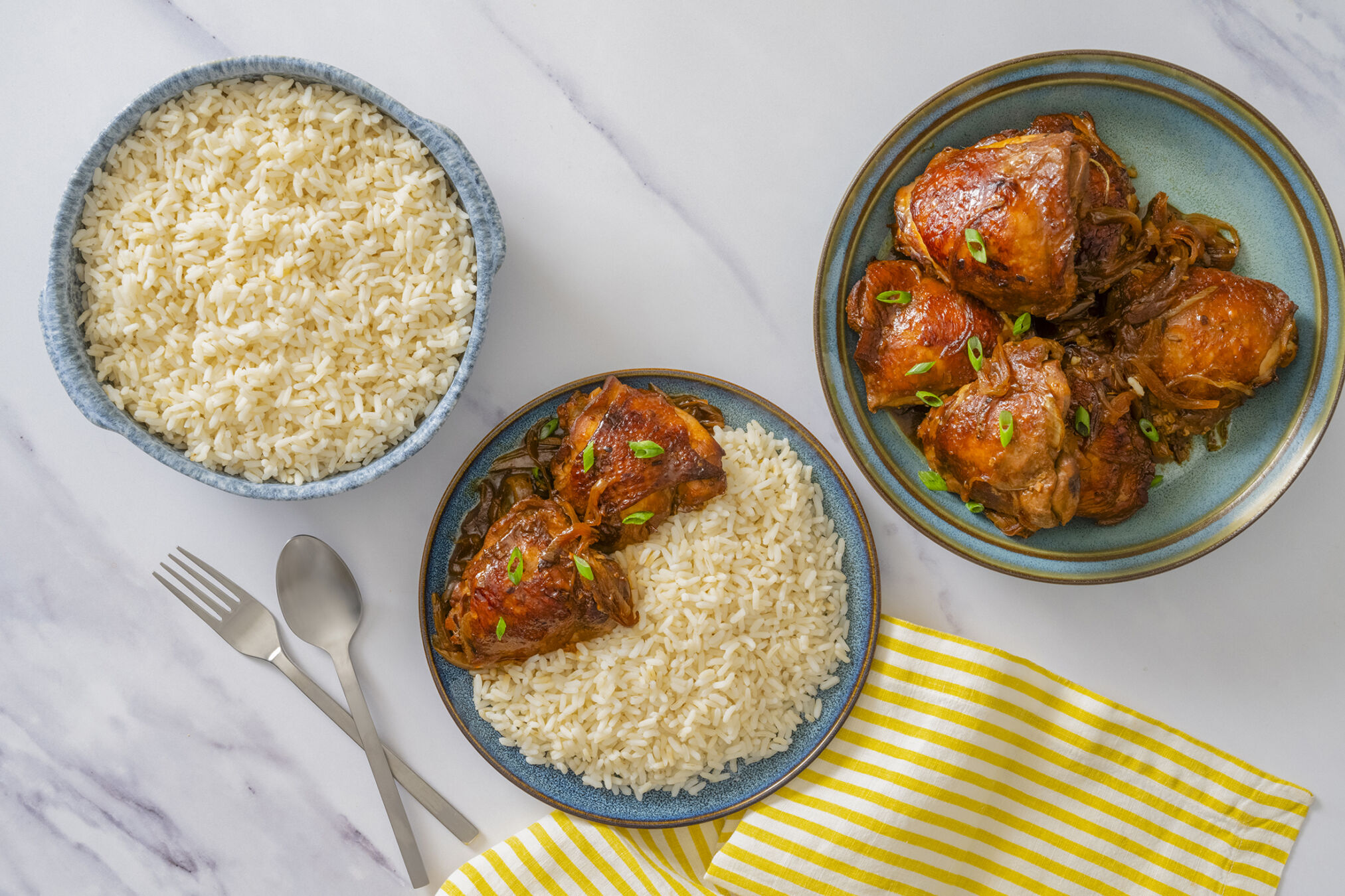 FILIPINO CHICKEN ADOBO