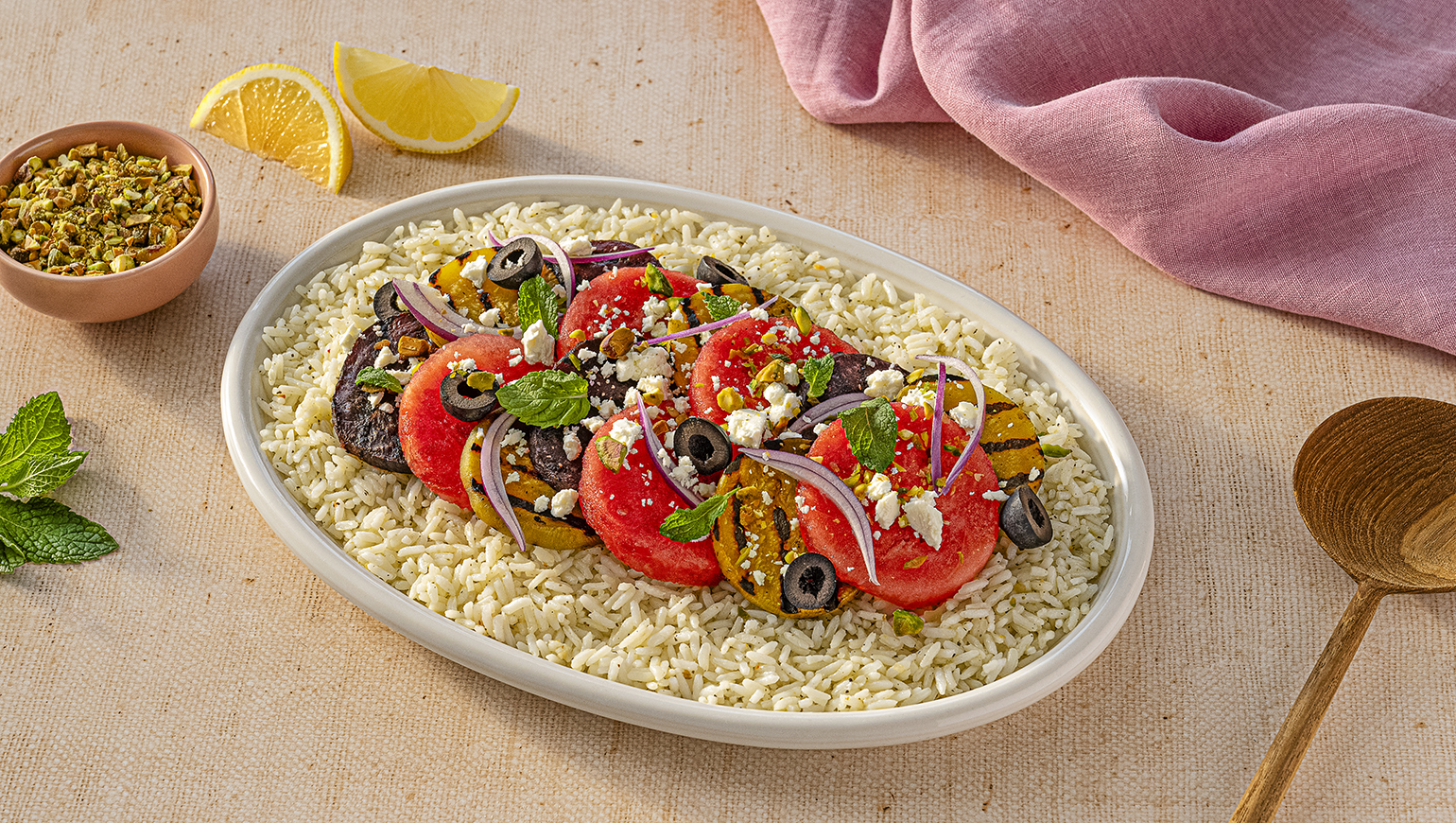 Greek Beet and Watermelon Rice Salad | Success® Rice