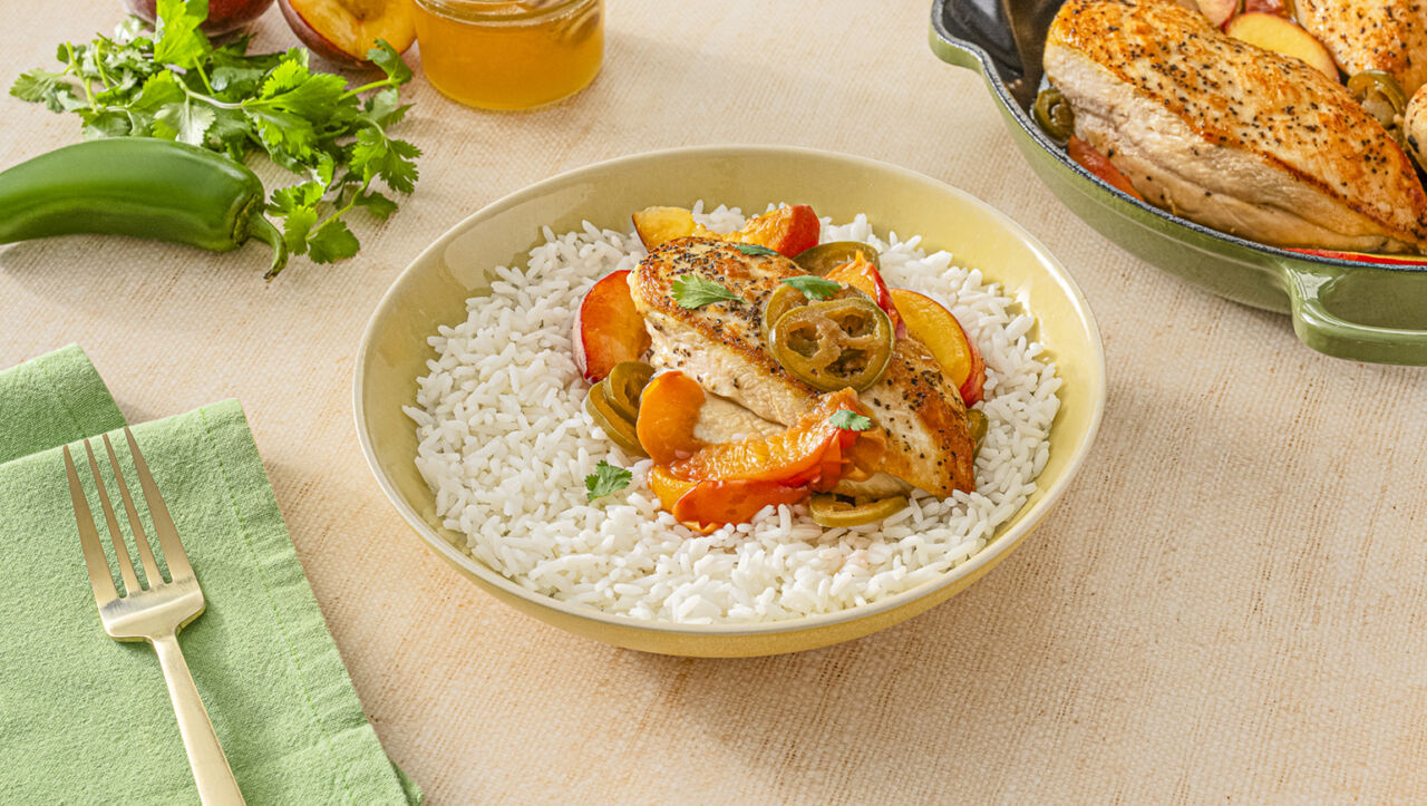 Peach Rice Recipe Peach and Rice Recipes | 5 Sweet & Savory Ideas to Try