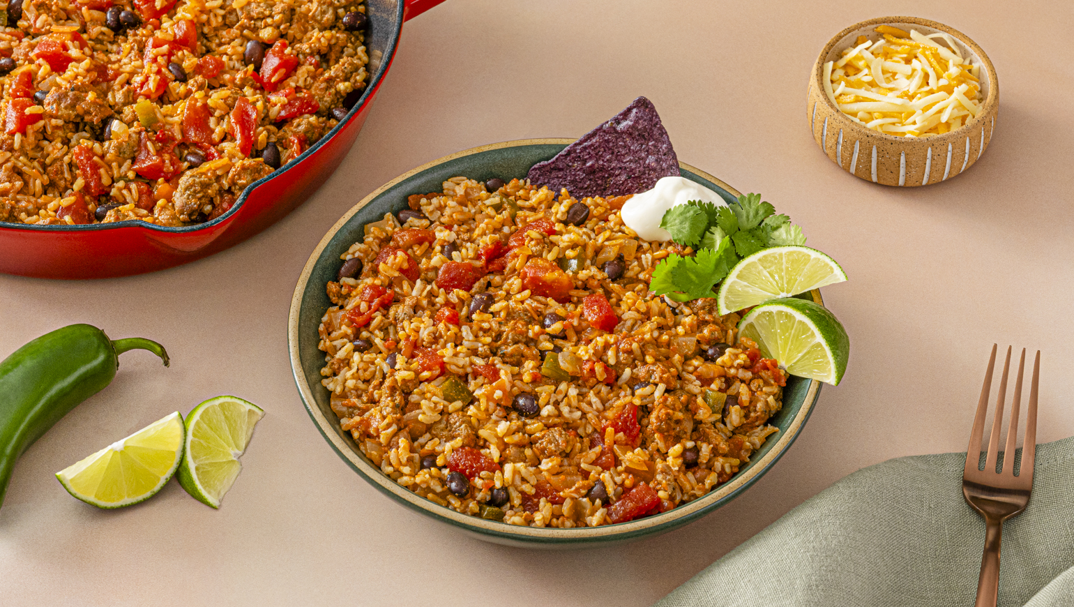 Mexican Rice and Beans | Success® Rice