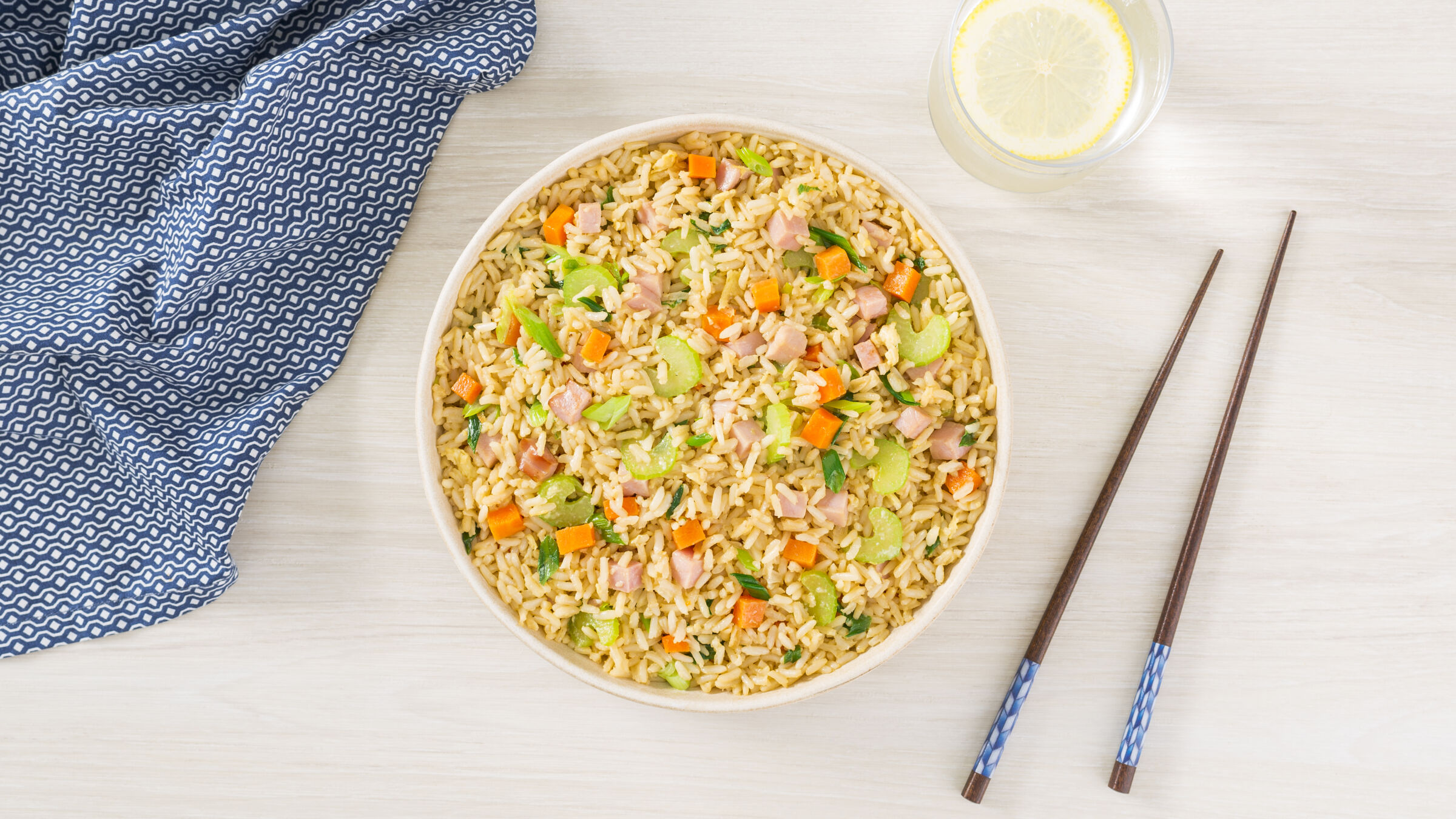 quick and easy fried rice