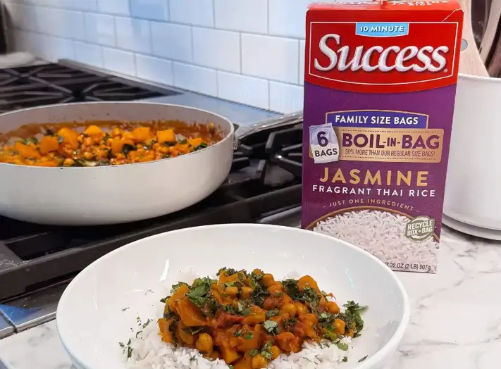 Butternut Squash Chickpea Curry