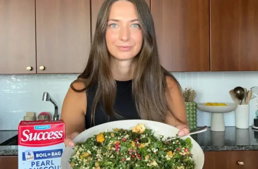 harvest glow pearl couscous recipe