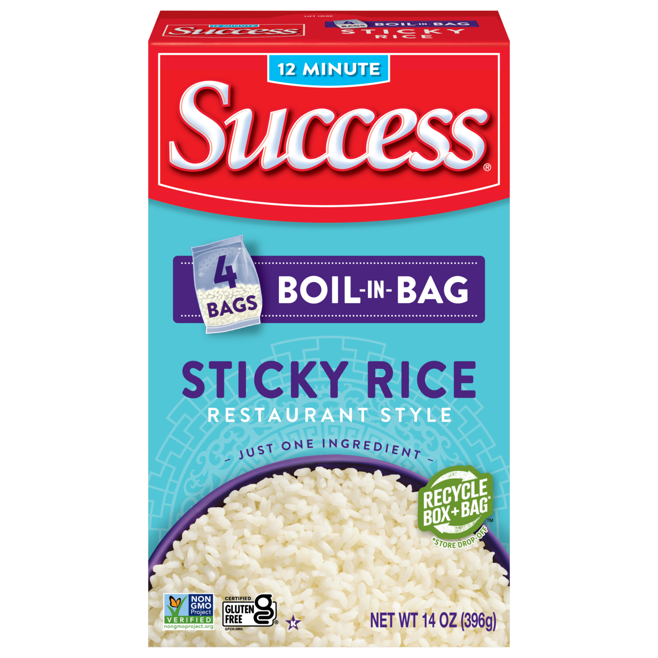 Boil-in-Bag Sticky Rice