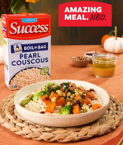 Autumn Pearl Couscous Bowl