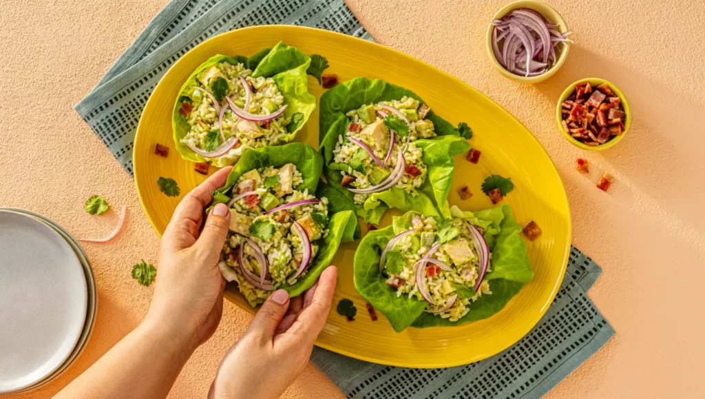 chicken avocado salad