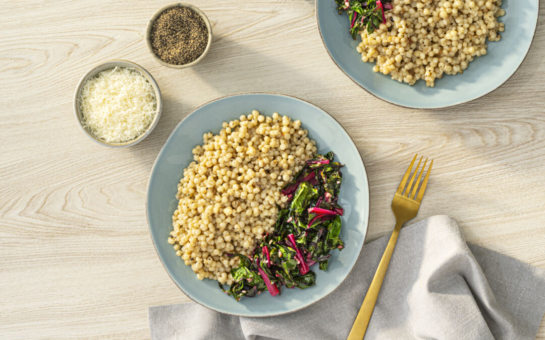 Bold Sauces That Love Pearl Couscous
