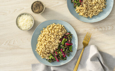 Bold Sauces That Love Pearl Couscous