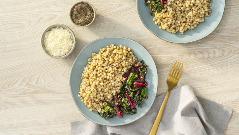 Cacio e Pepe Pearl Couscous